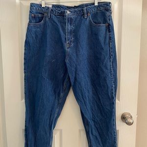 Gap High Waisted Mom Jeans